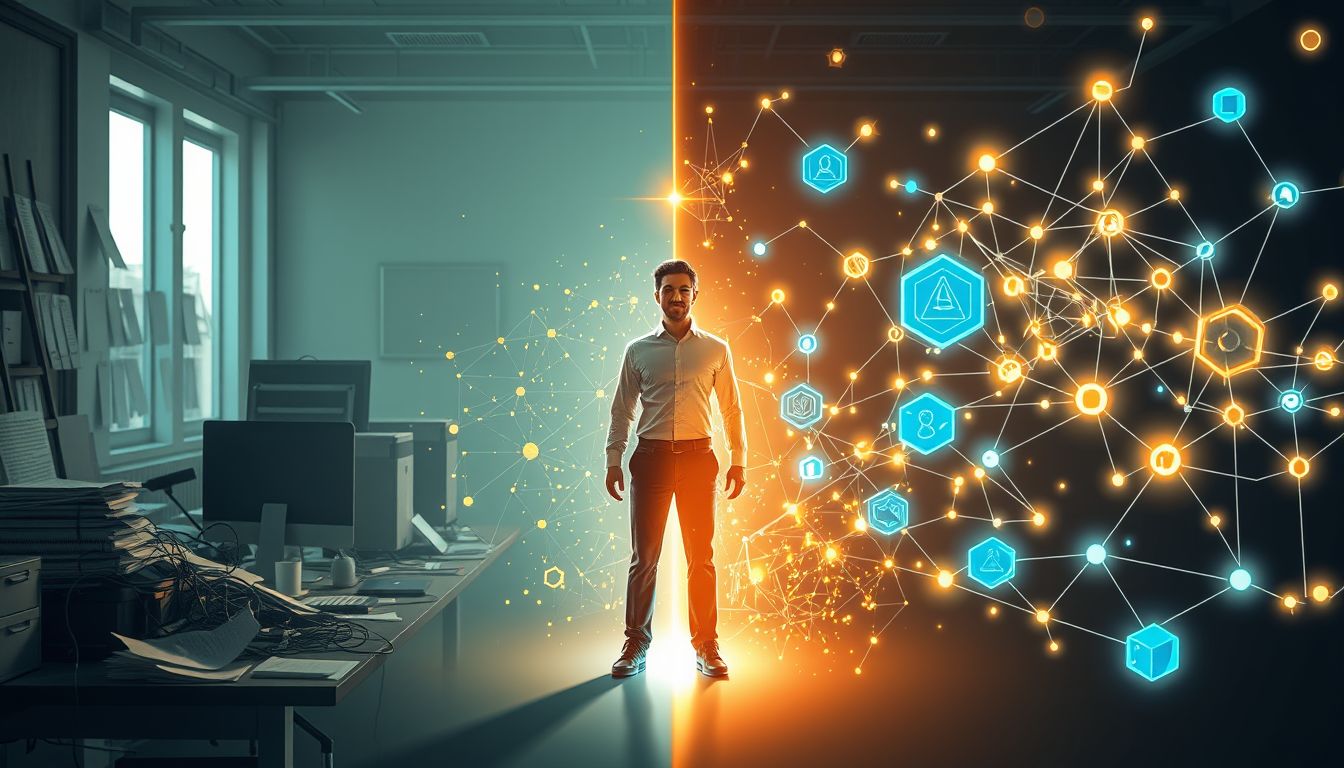 Por qué dejé el mundo corporativo para automatizar PYMEs con IA