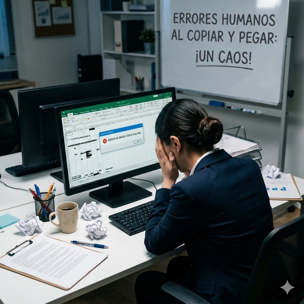 Errores humanos