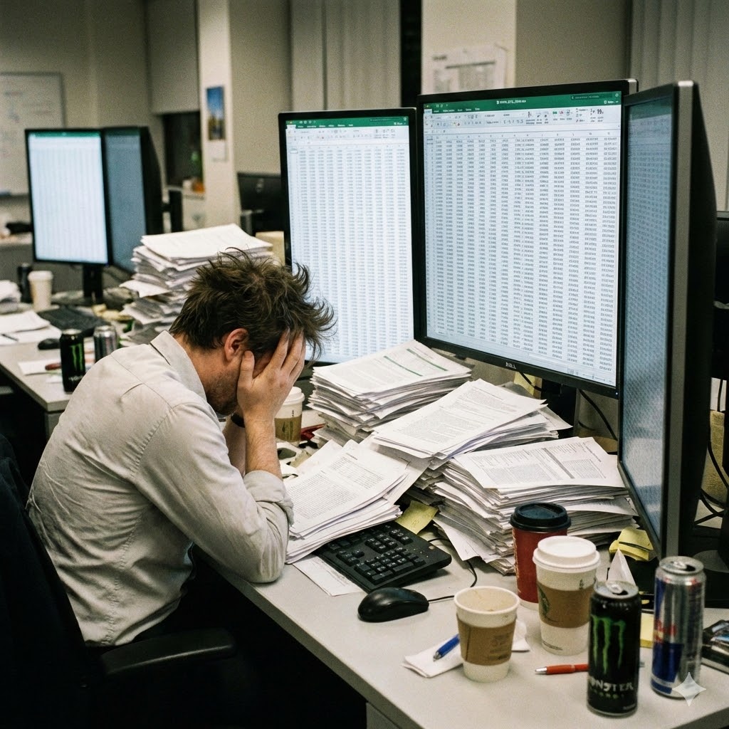 Excels Infinitos y versiones perdidas